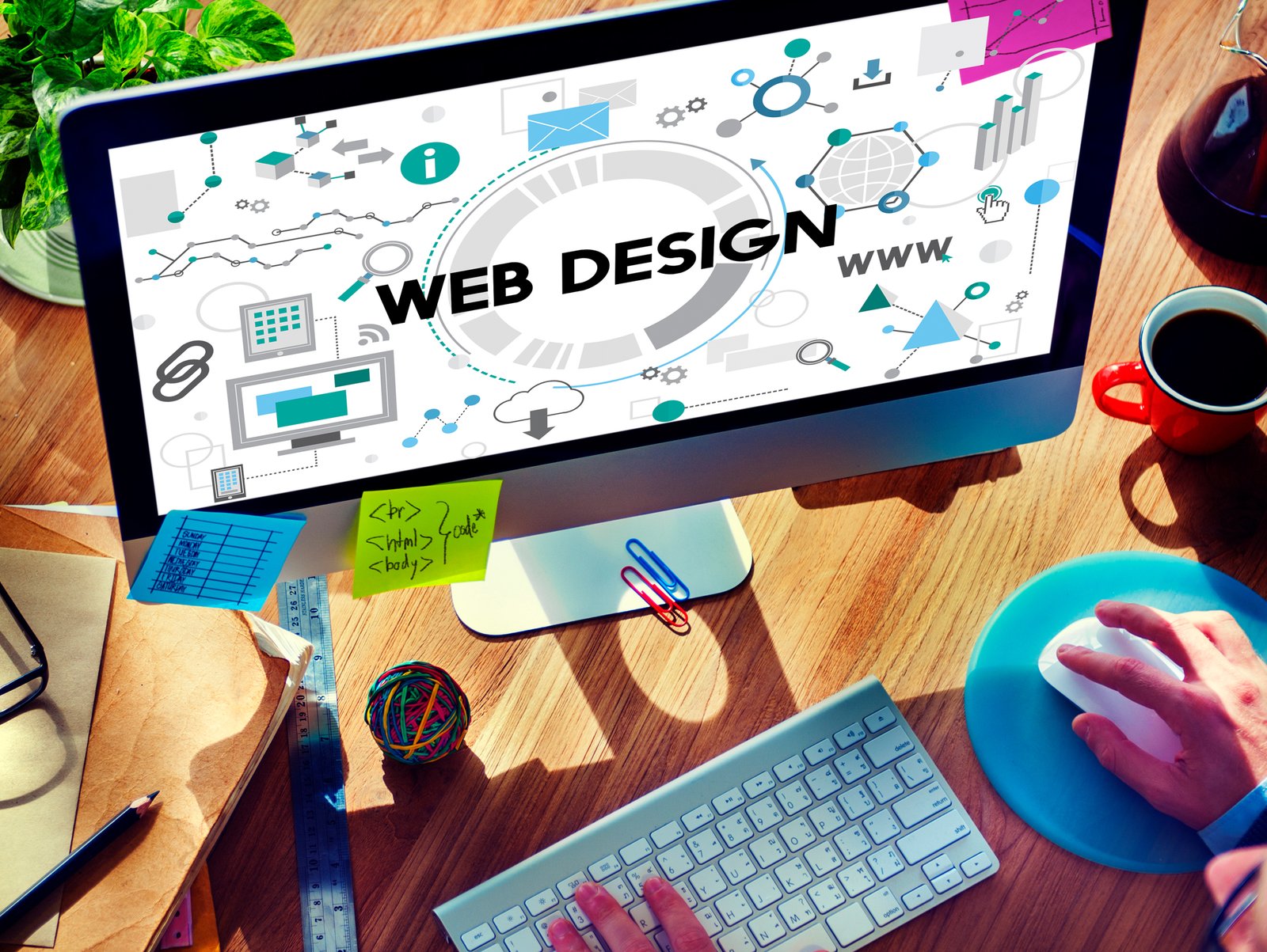 Web Design Banner